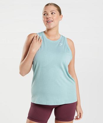 Dámské Tílko Gymshark Vital Seamless 2.0 Light Blankyt | CZ 3227EBC